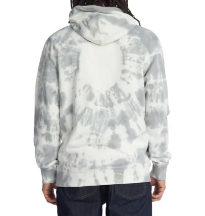 Sudadera DC SHOES Hombre con capucha Uni – ref ADYFT03355 (xwss)  Faded Denim Tie Dye beige